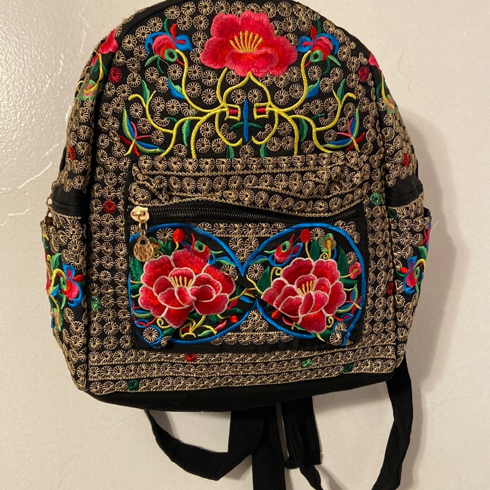 New Mexican design back pack